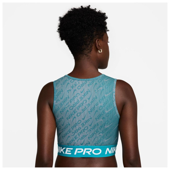 Nike Γυναικεία αμάνικη μπλούζα Pro Dri-FIT Cropped Tank Top Nike Γυναικεία αμάνικη μπλούζα Pro Dri-FIT Cropped Tank Top